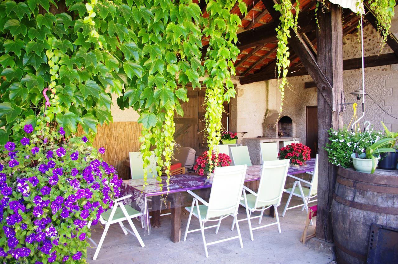 Lacropte Domaine De Potofayol B&B 외부 사진