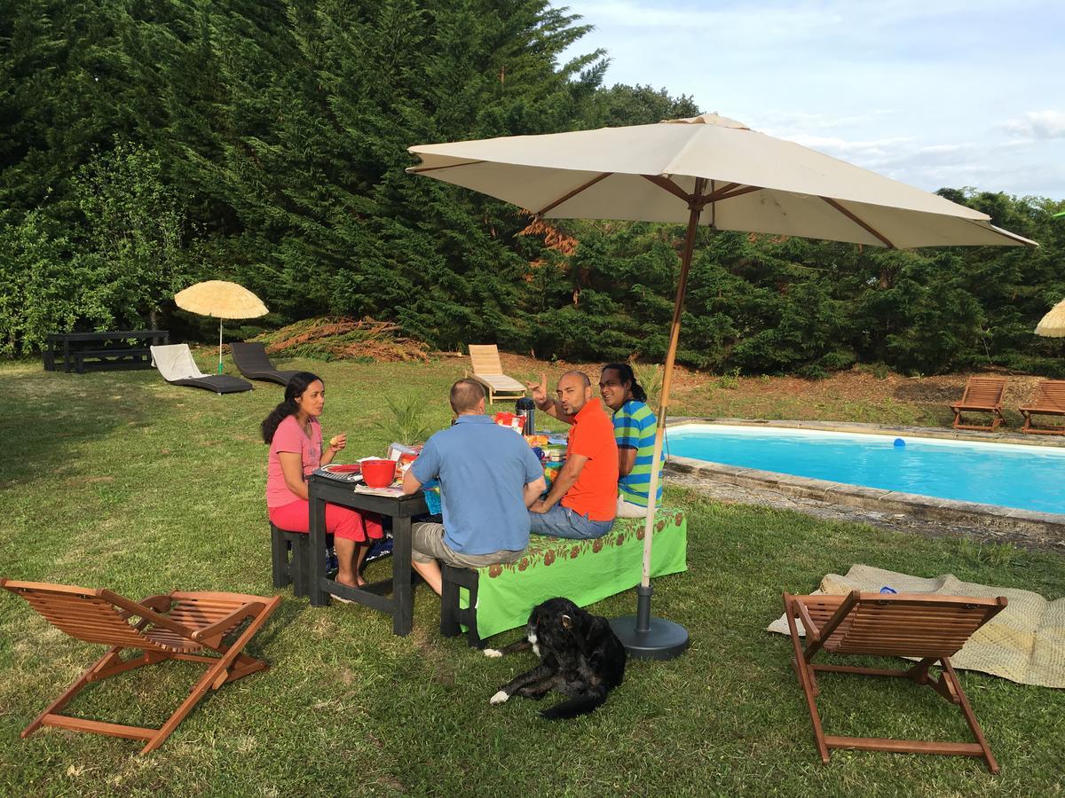 Lacropte Domaine De Potofayol B&B 외부 사진