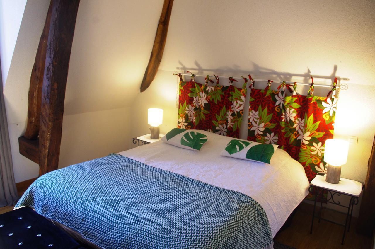 Lacropte Domaine De Potofayol B&B 외부 사진