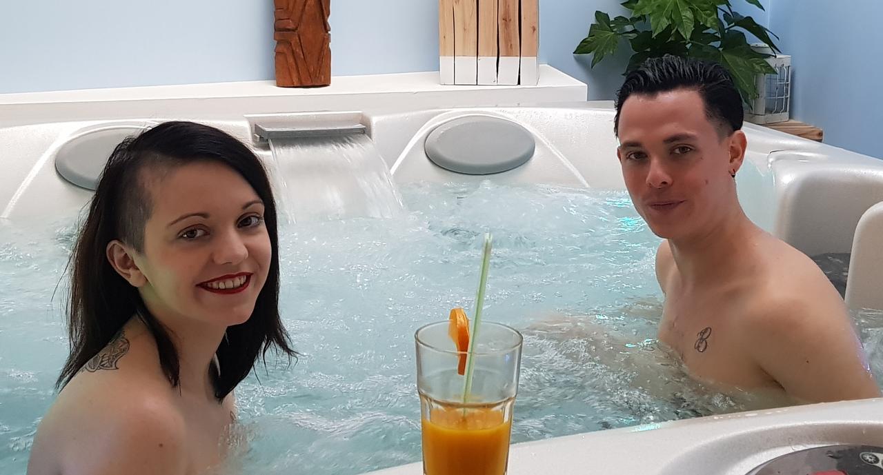 Lacropte Domaine De Potofayol B&B 외부 사진