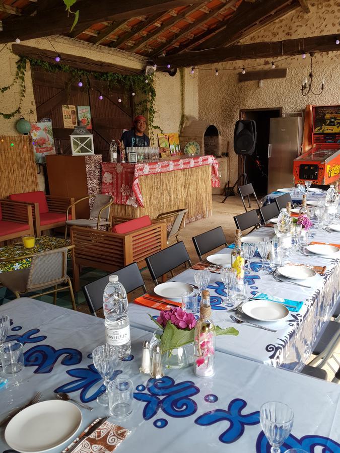 Lacropte Domaine De Potofayol B&B 외부 사진